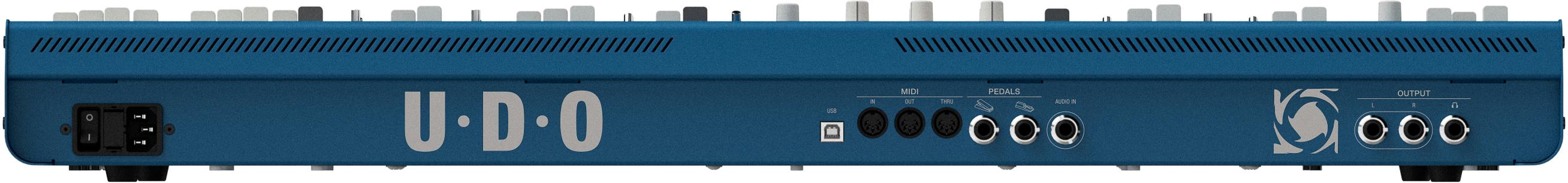 UDO Super 6 ST49 Blue - Andertons Music Co
